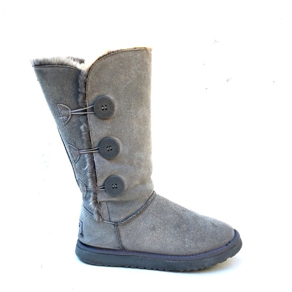 Ugg Classic Shot Gray W 7 - Picture 1 of 13